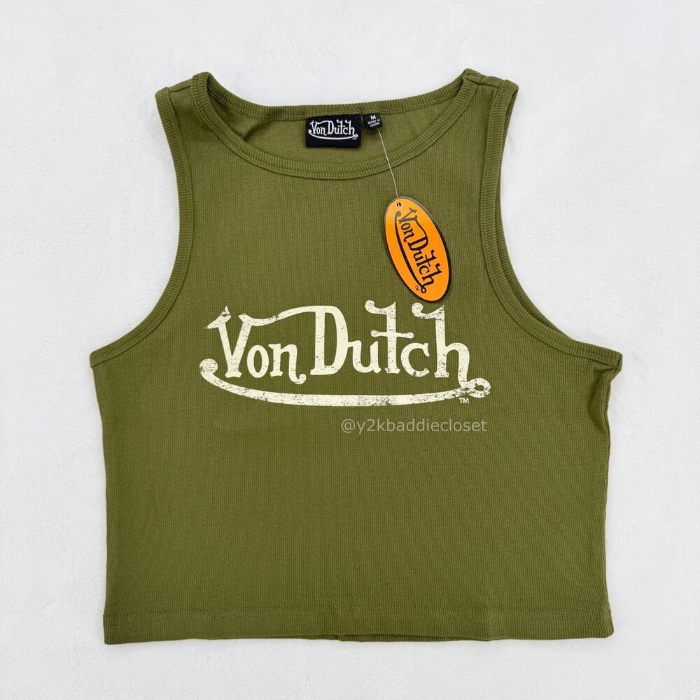 Von Dutch Tank Top & Jogger Set (Size S) - Picture 2 of 10